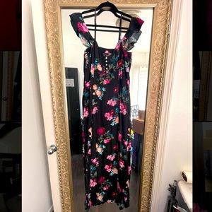 Floral maxi dress